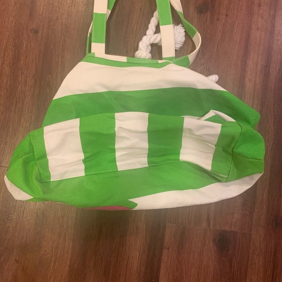 stripped beach bag - Picture 3 of 4